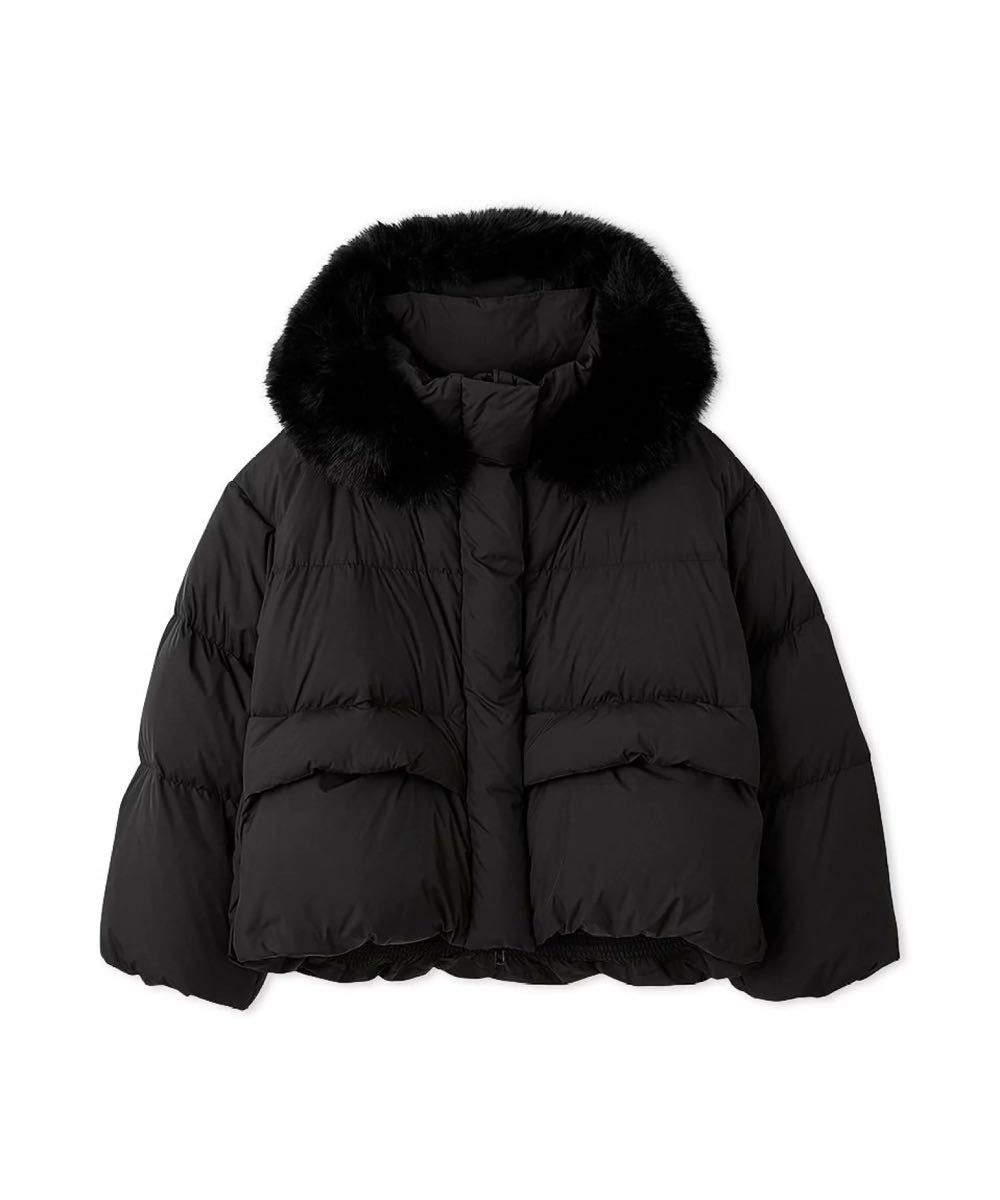 新品 アルページュストーリー Arpege story ファーフード付き MINOTECH