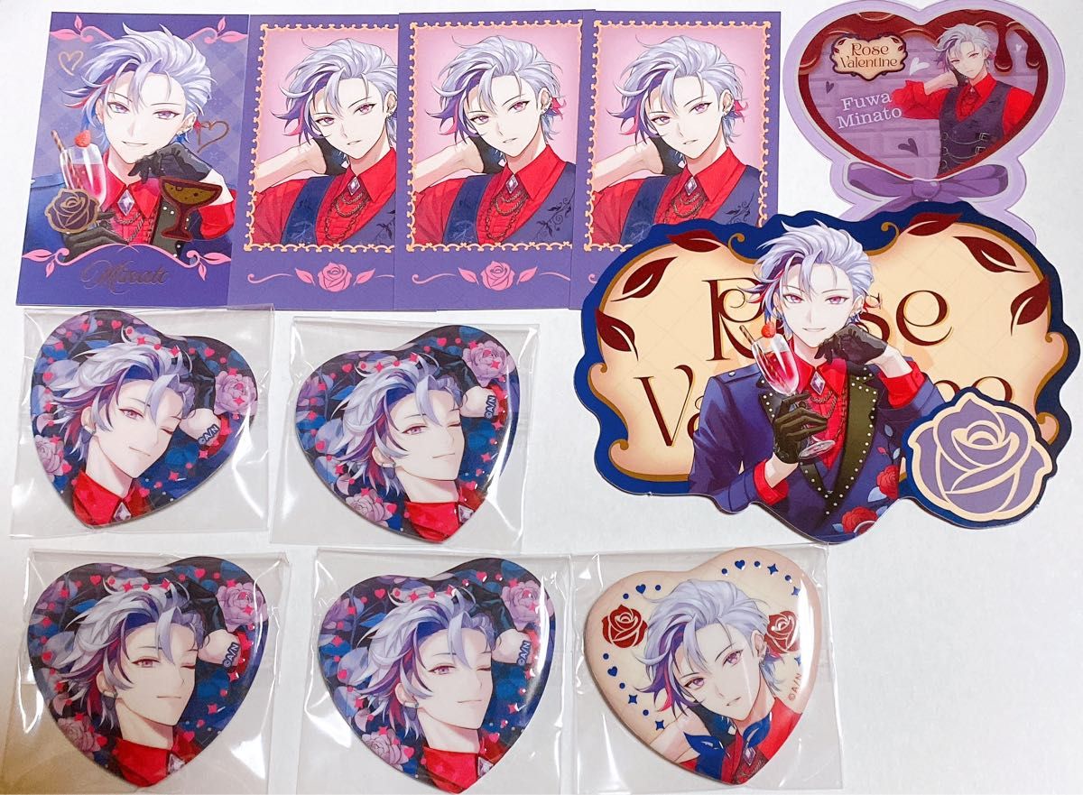 Rose Valentine 不破湊 ハート型缶バッジ｜Yahoo!フリマ（旧PayPayフリマ）