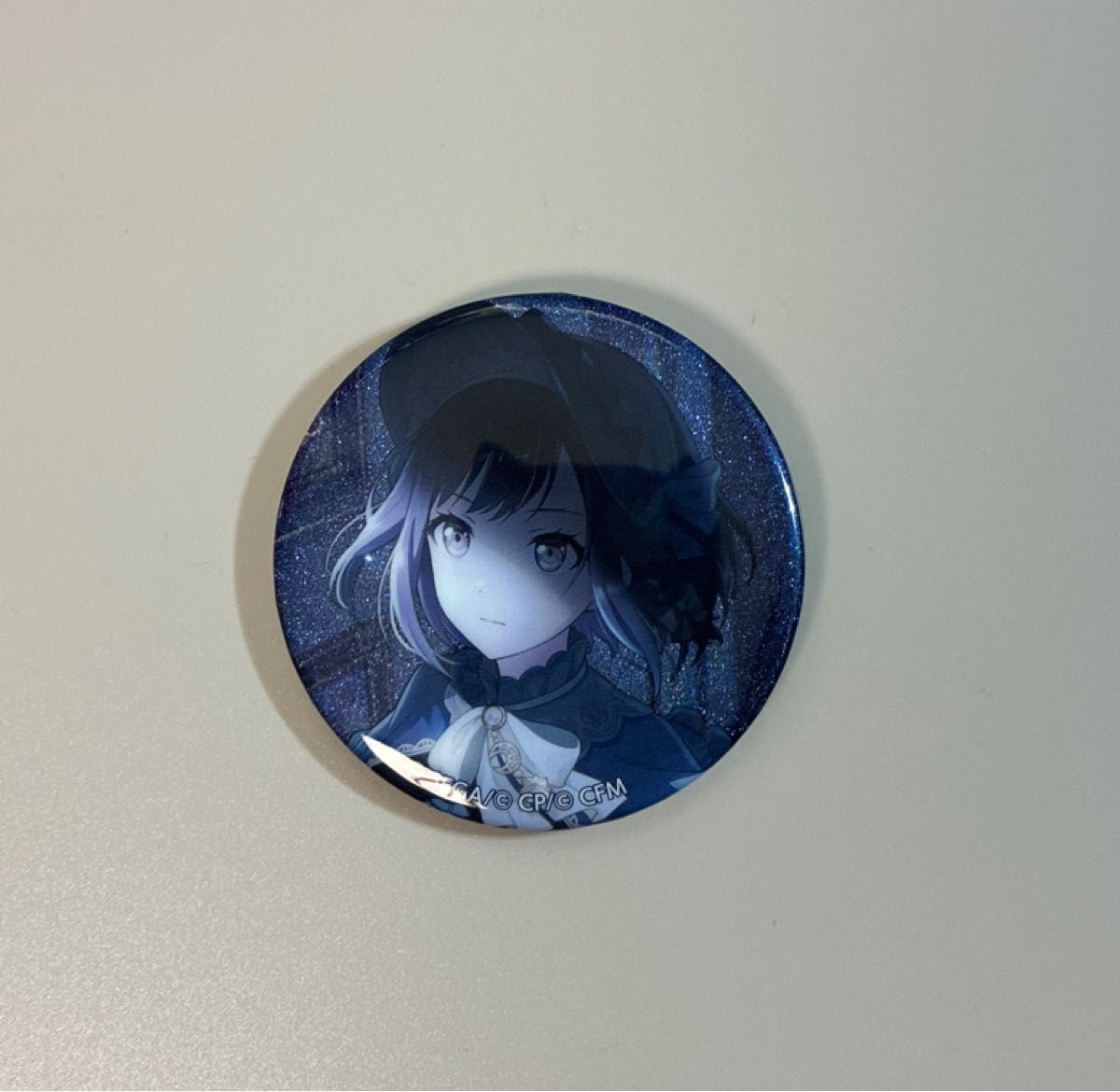 プロジェクトセカイ グリッター缶バッジ 26C 東雲絵名 1個 Iなんです