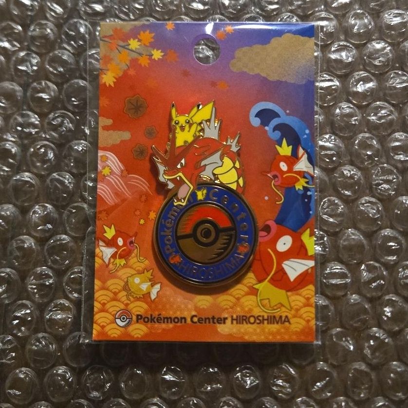 ポケモンセンター ポケモンセンターヒロシマ ロゴピンズ ピンズ