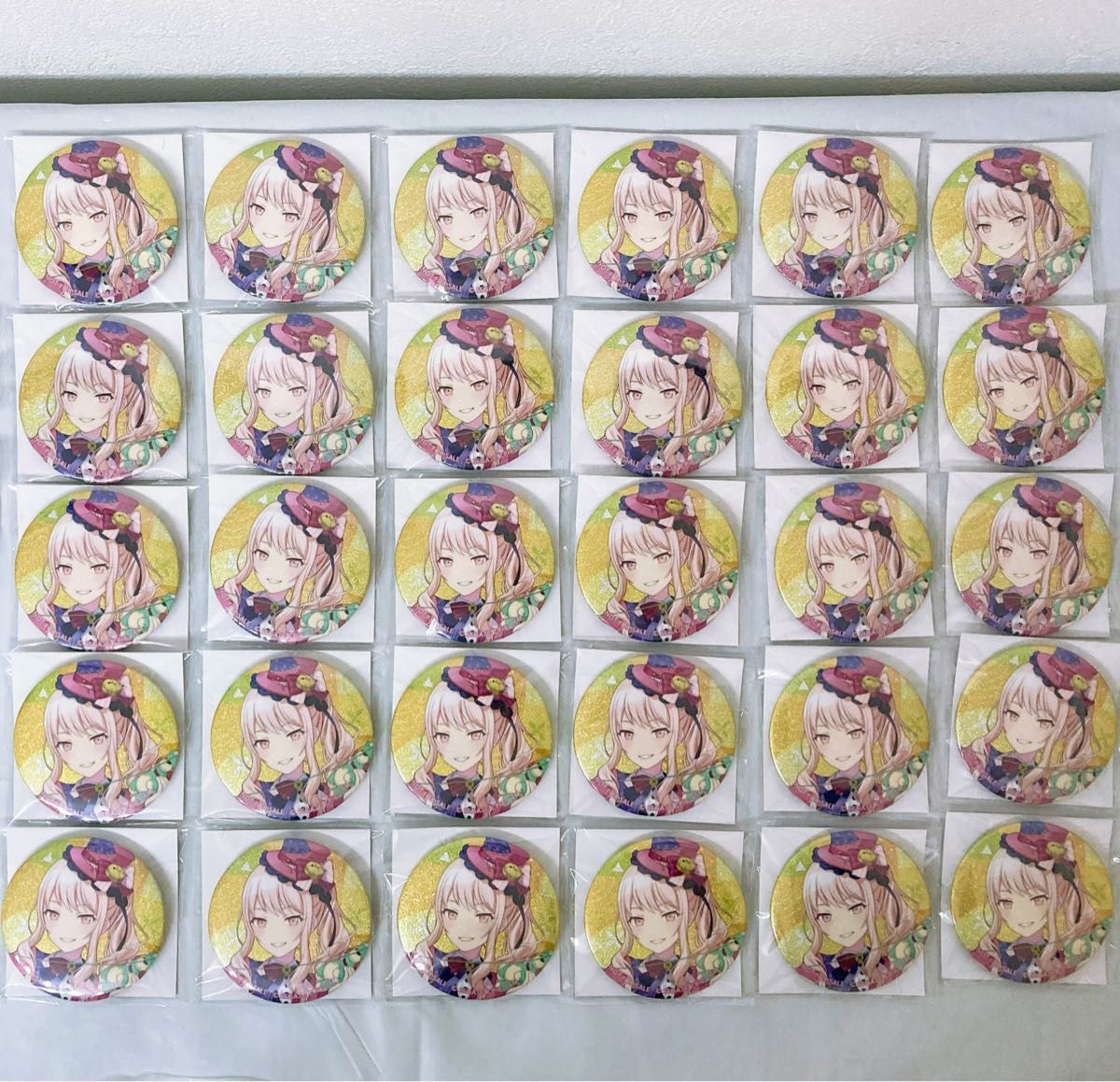 プロセカ グリッター缶バッジ 白石杏 グリ缶 48A 41A｜Yahoo!フリマ