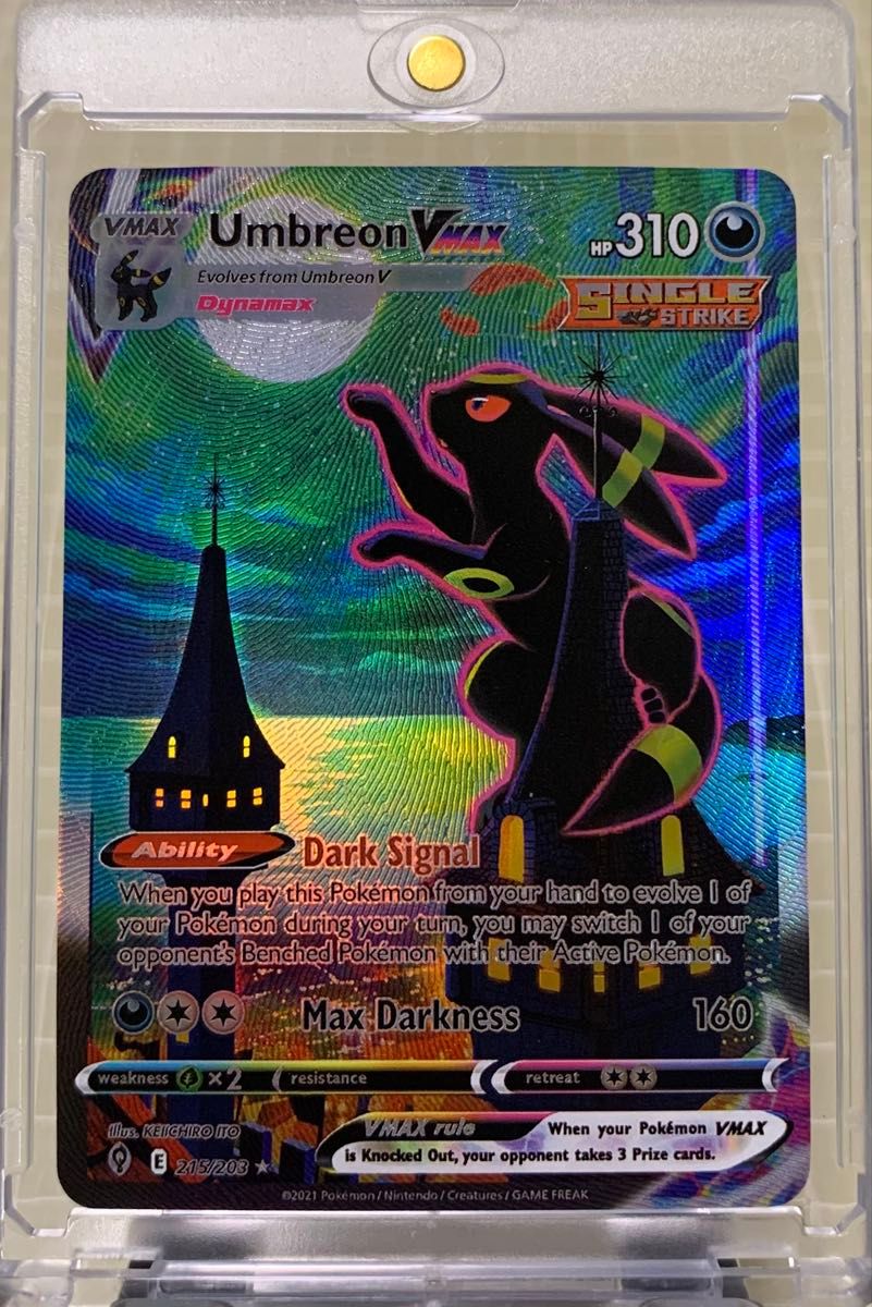 PSA10 ポケモンカード ブラッキーvmax CSR CHR ポケモン 鑑定品｜Yahoo