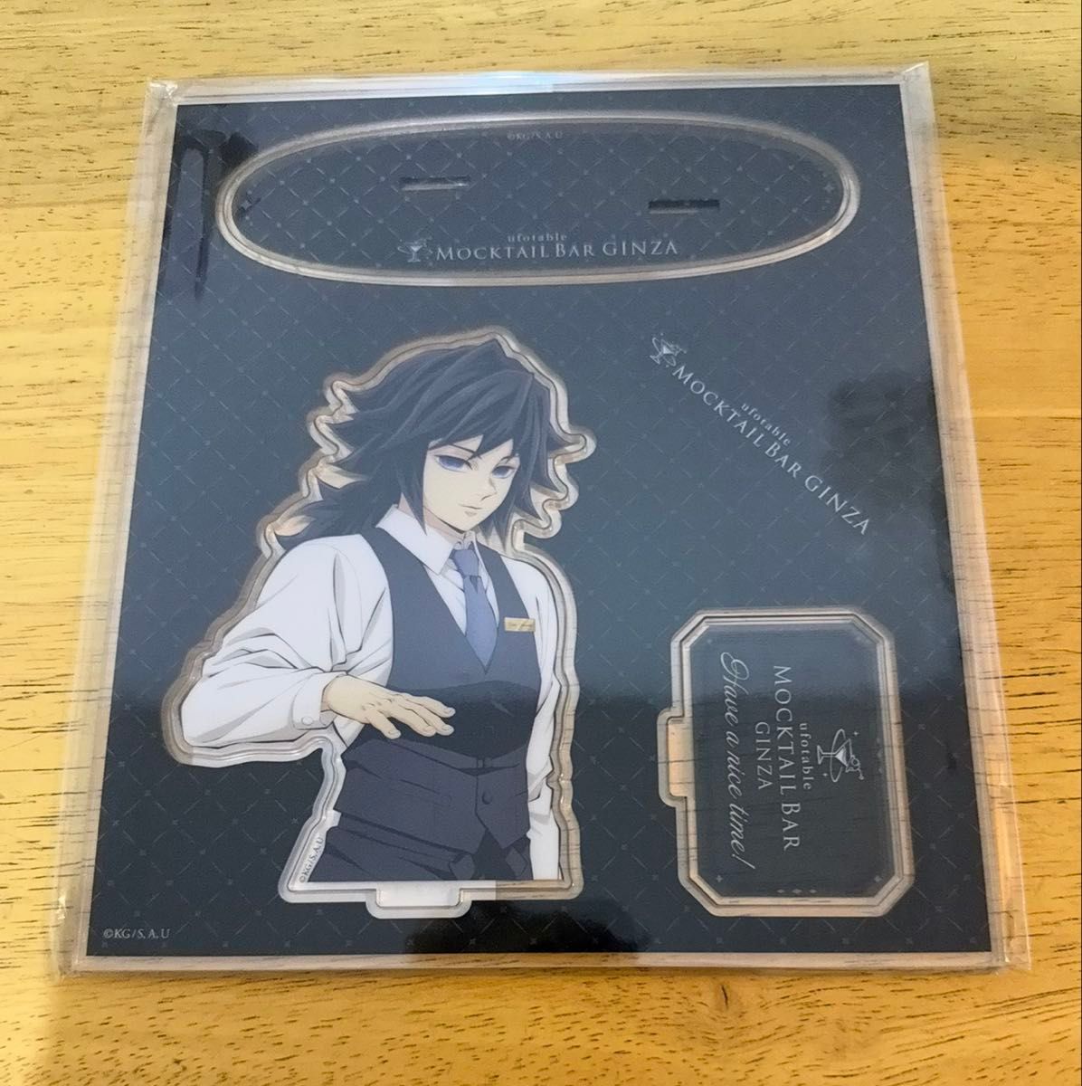 鬼滅の刃 モクテル デザート アクリルスタンド アクスタ バストアップ