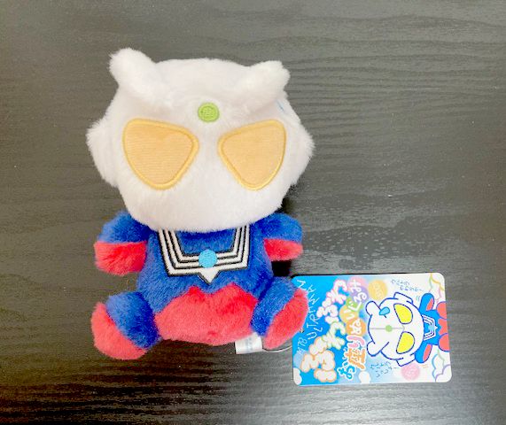 ウルトラマンアーク ふわふわお座りぬいぐるみ m78 タグ付き ARC