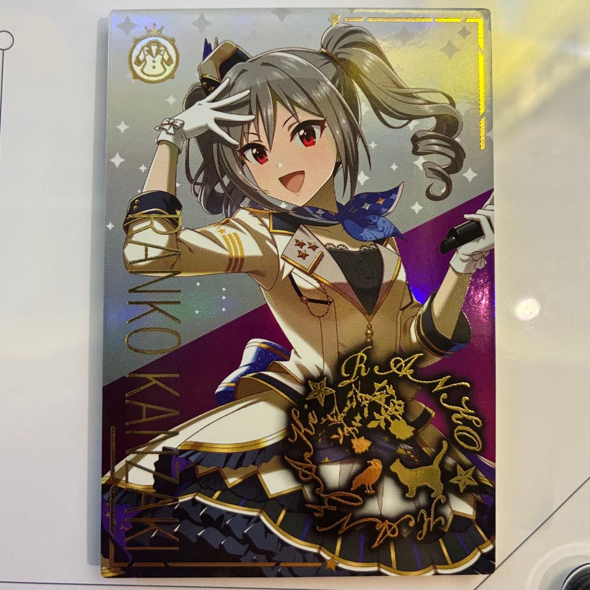 アイドルマスター ツアーズ SSR パラレル 藤田ことね アテンダント