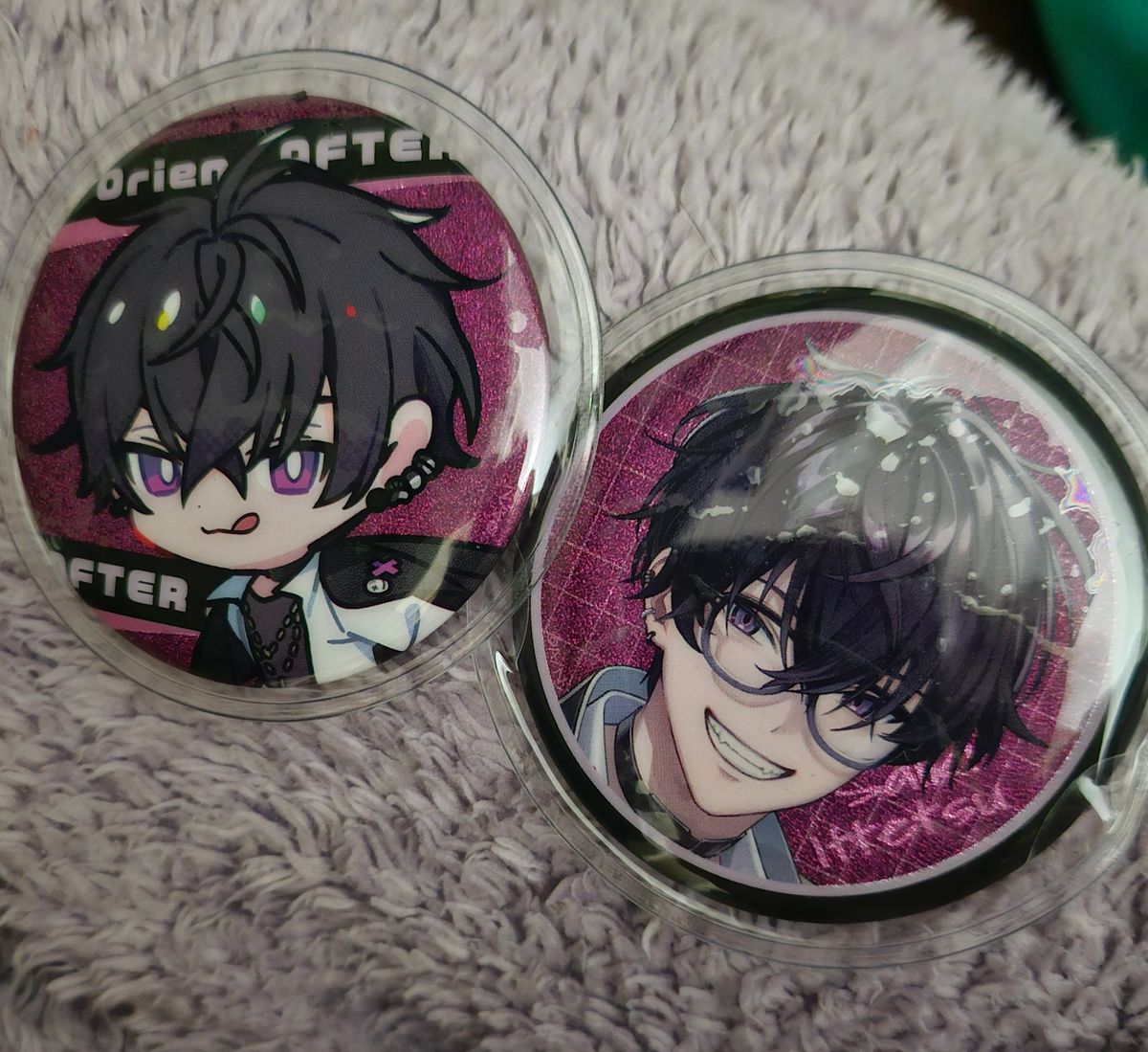 にじさんじ サンリオコラボ 缶バッジ(等身) 佐伯イッテツ｜Yahoo