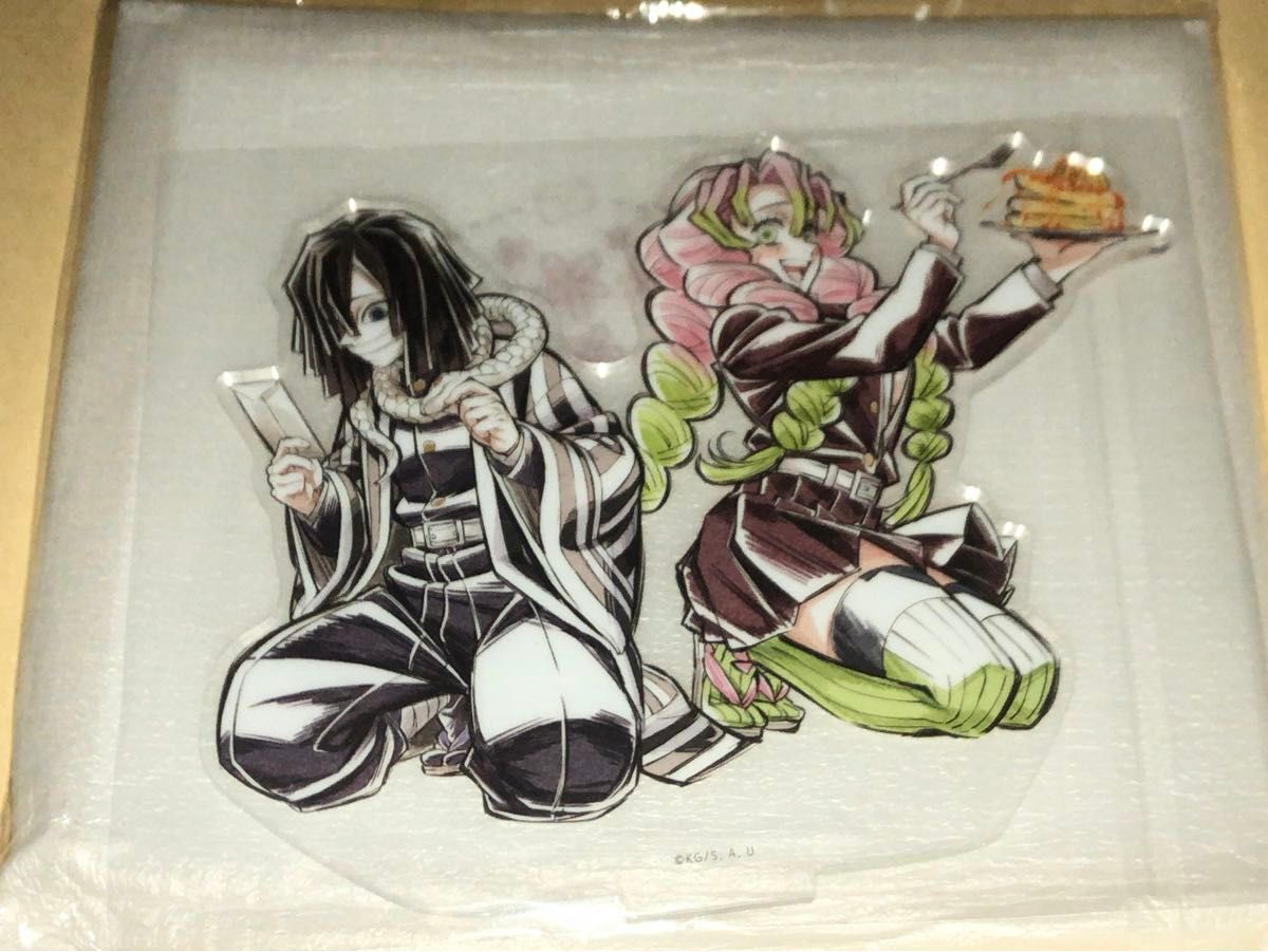 鬼滅の刃 AGF 限定 甘露寺蜜璃 アクスタ アクリルスタンド 卯年 ウサギ