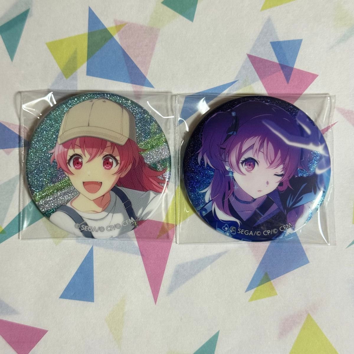 匿名配送】 白石杏 プロセカ 缶バッジ 43A vol 43A 40個｜Yahoo!フリマ