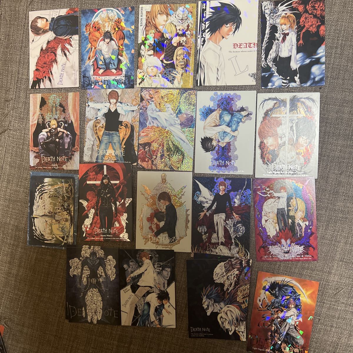 デスノート カードの値段と価格推移は？｜95件の売買データから