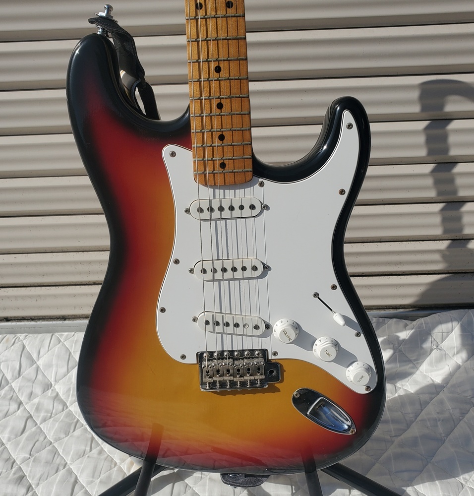 2026年最新】Yahoo!オークション -ストラトキャスターモデルの中古品