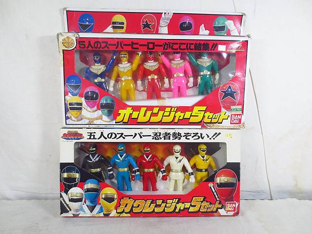 2026年最新】Yahoo!オークション - 忍者戦隊カクレンジャー(戦隊