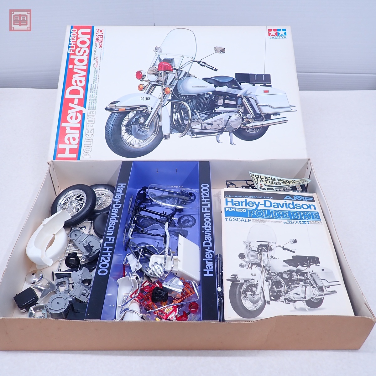 2026年最新】Yahoo!オークション -タミヤ 1／6 ハーレーダビッドソンの