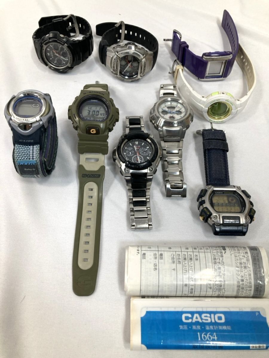2026年最新】Yahoo!オークション -g-shock ジャンクの中古品・新品・未