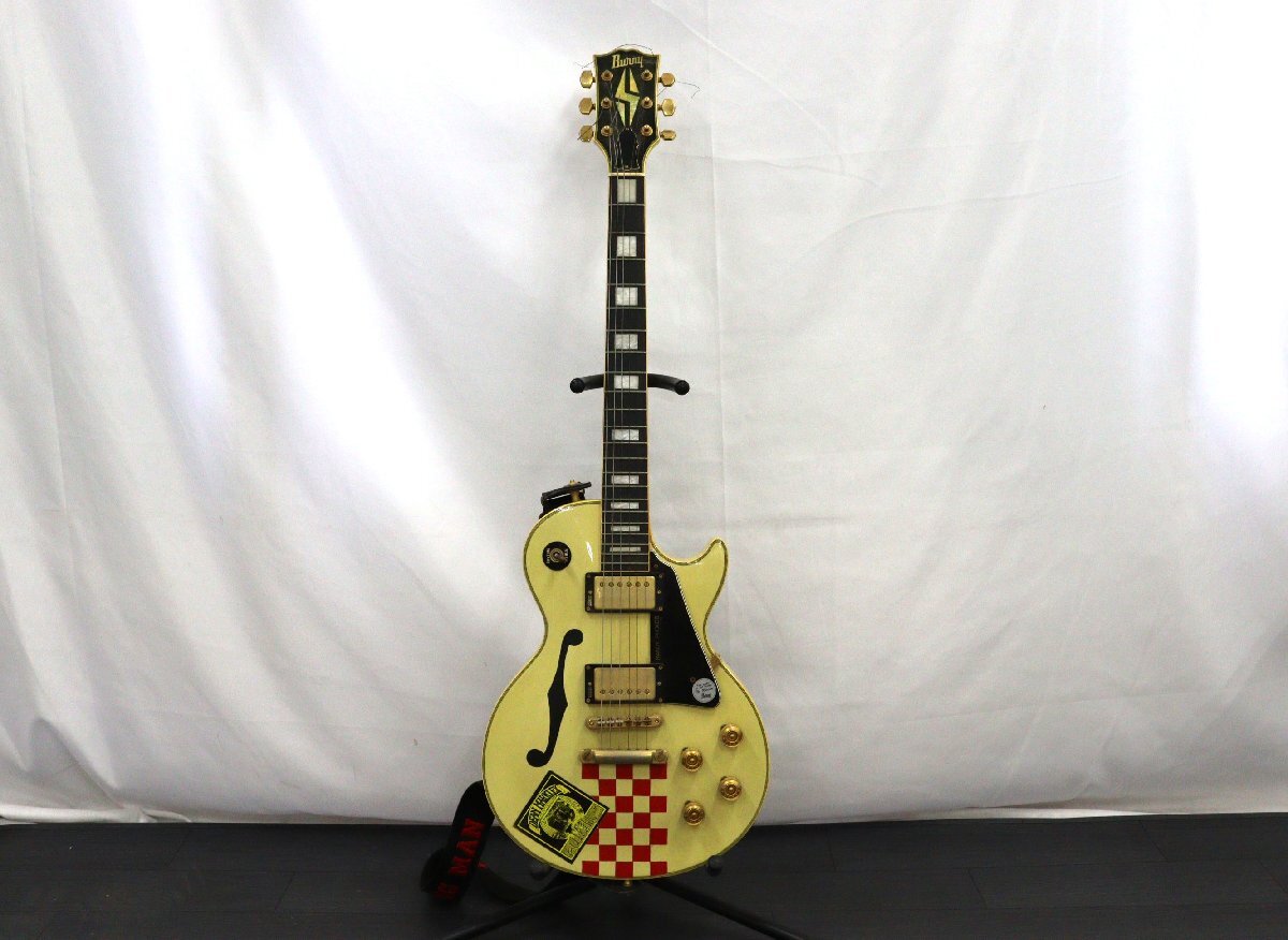 2026年最新】Yahoo!オークション -burny レスポール(ギター)の中古品