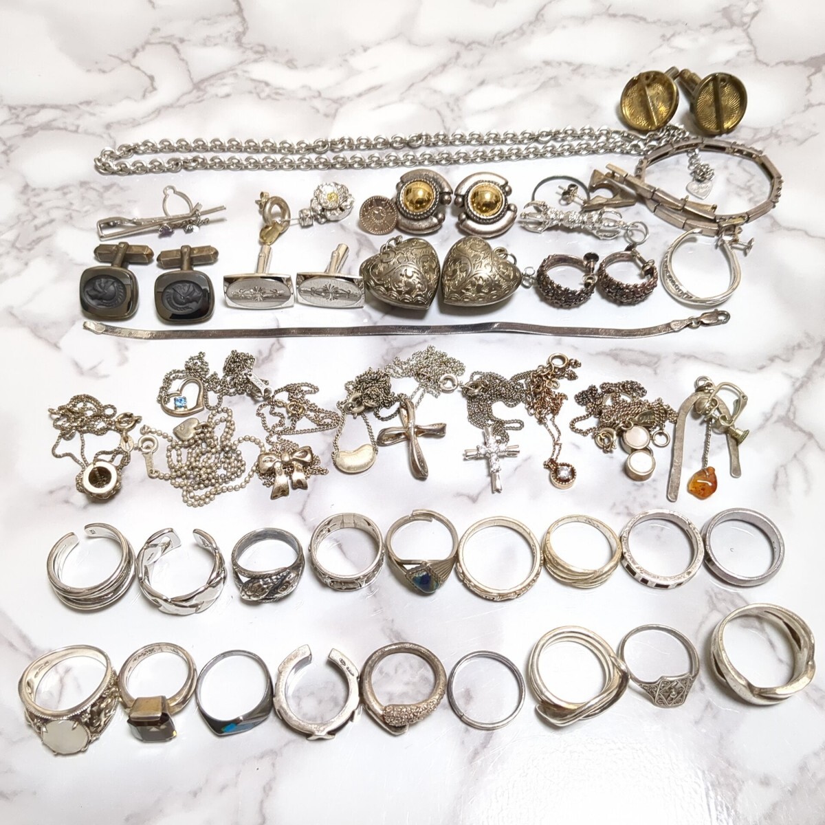 2026年最新】Yahoo!オークション -シルバー925 大量の中古品・新品・未