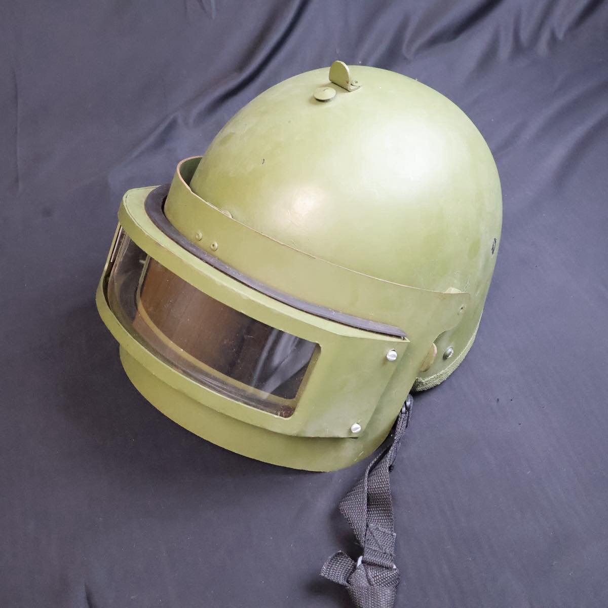 Yahoo!オークション - ロシア軍 LShZ-1+ ヘルメット High cut レプリカ