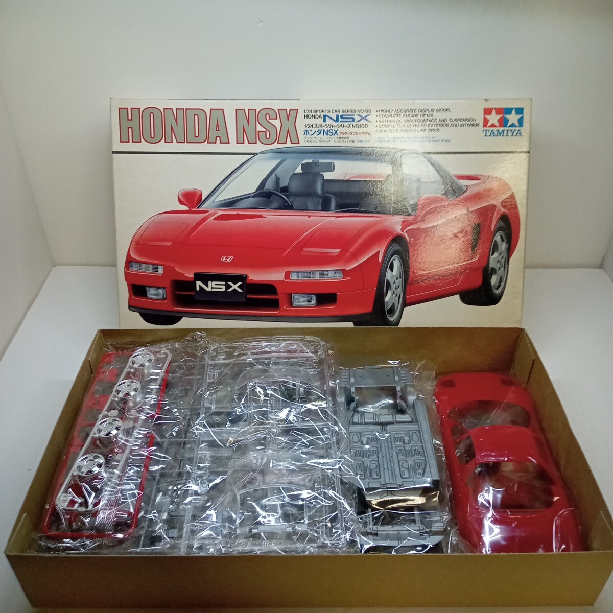 2026年最新】Yahoo!オークション -タミヤ nsxの中古品・新品・未使用品一覧