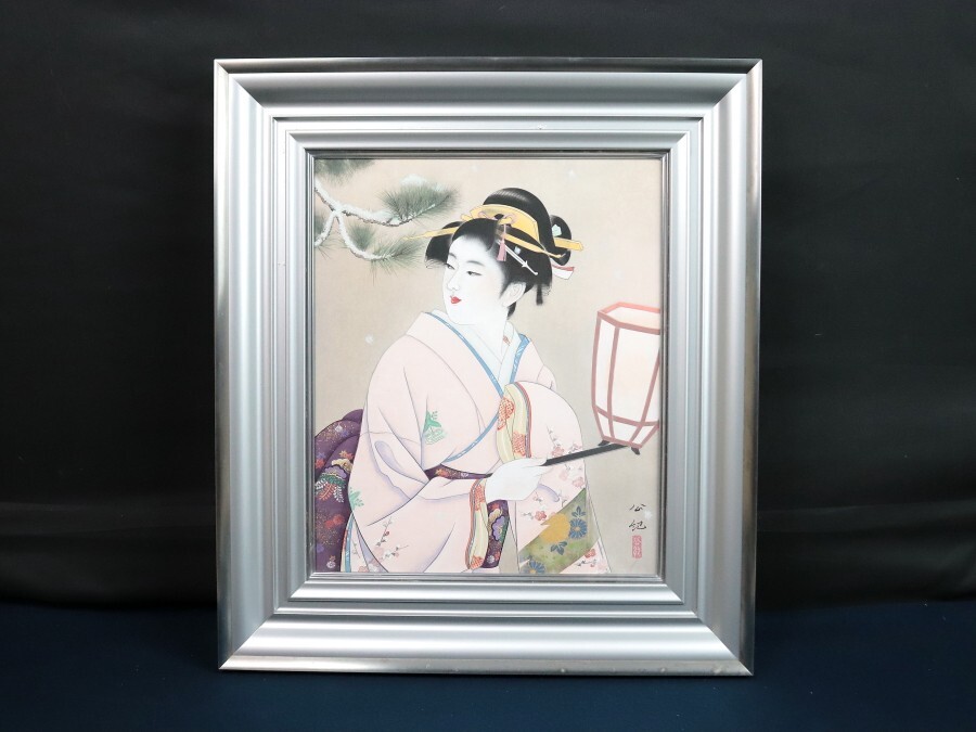 2026年最新】Yahoo!オークション -伊東深水の中古品・新品・未使用品一覧