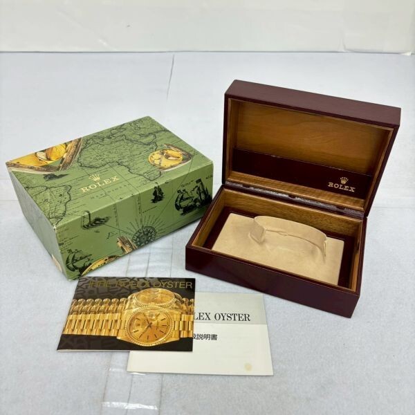 2026年最新】Yahoo!オークション -ロレックス 箱 ボックスの中古品