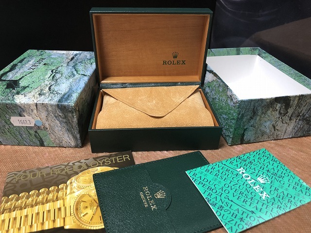 2026年最新】Yahoo!オークション -ロレックス 箱 ボックスの中古品