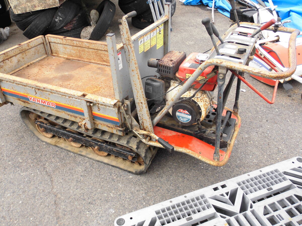 2026年最新】Yahoo!オークション -ヤンマー 運搬車 クローラー(農業