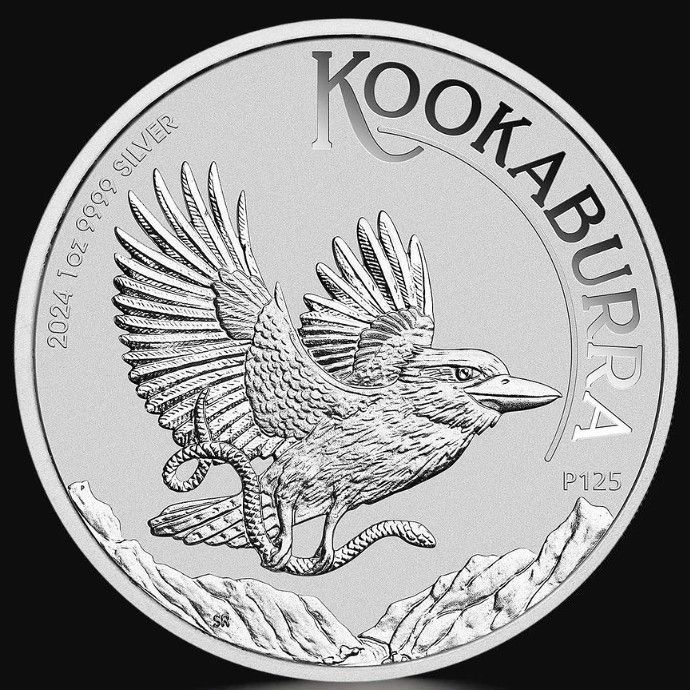 本物保証】 2023年 オーストラリア カンガルー銀貨 1オンス 純銀 9999