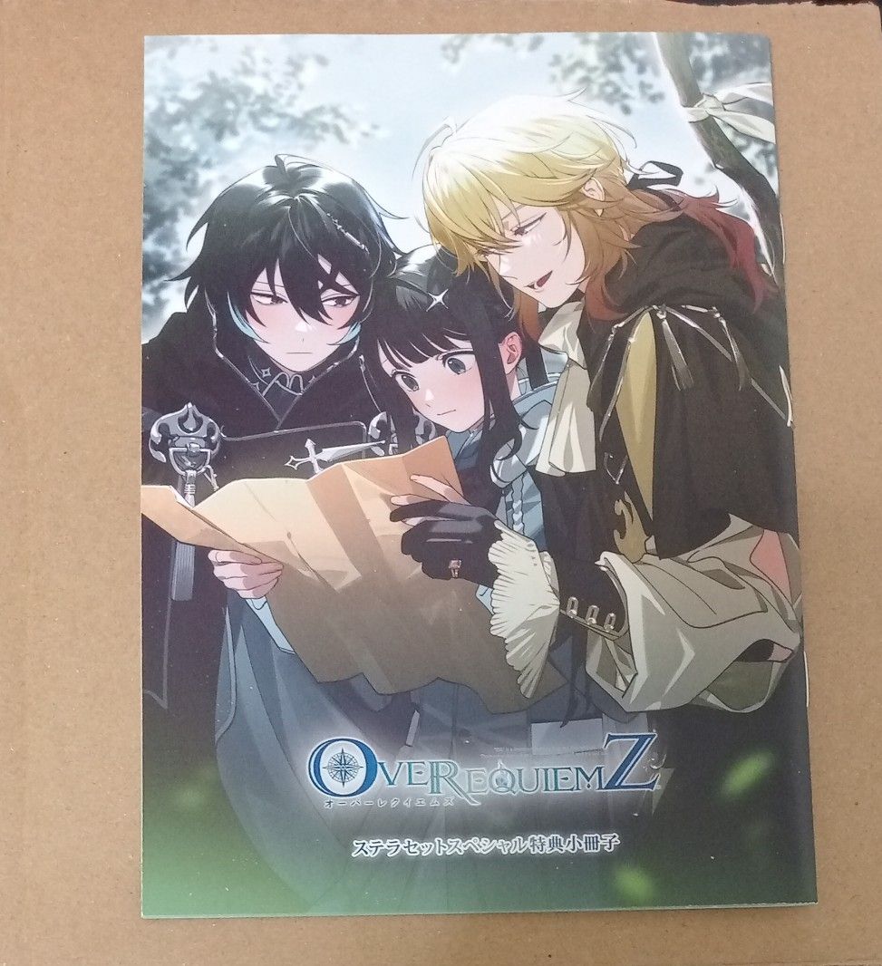 オーバーレクイエムズ オバレク OVER REQUIEMZ アニメイト 限定 特典