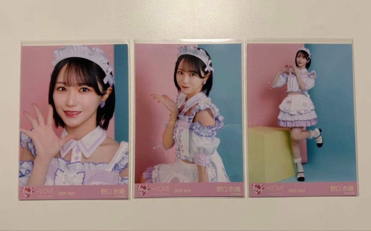 ニアジョイ 市原愛弓 イコノイジョイ2024 ダイナー衣装 アクスタ 新品