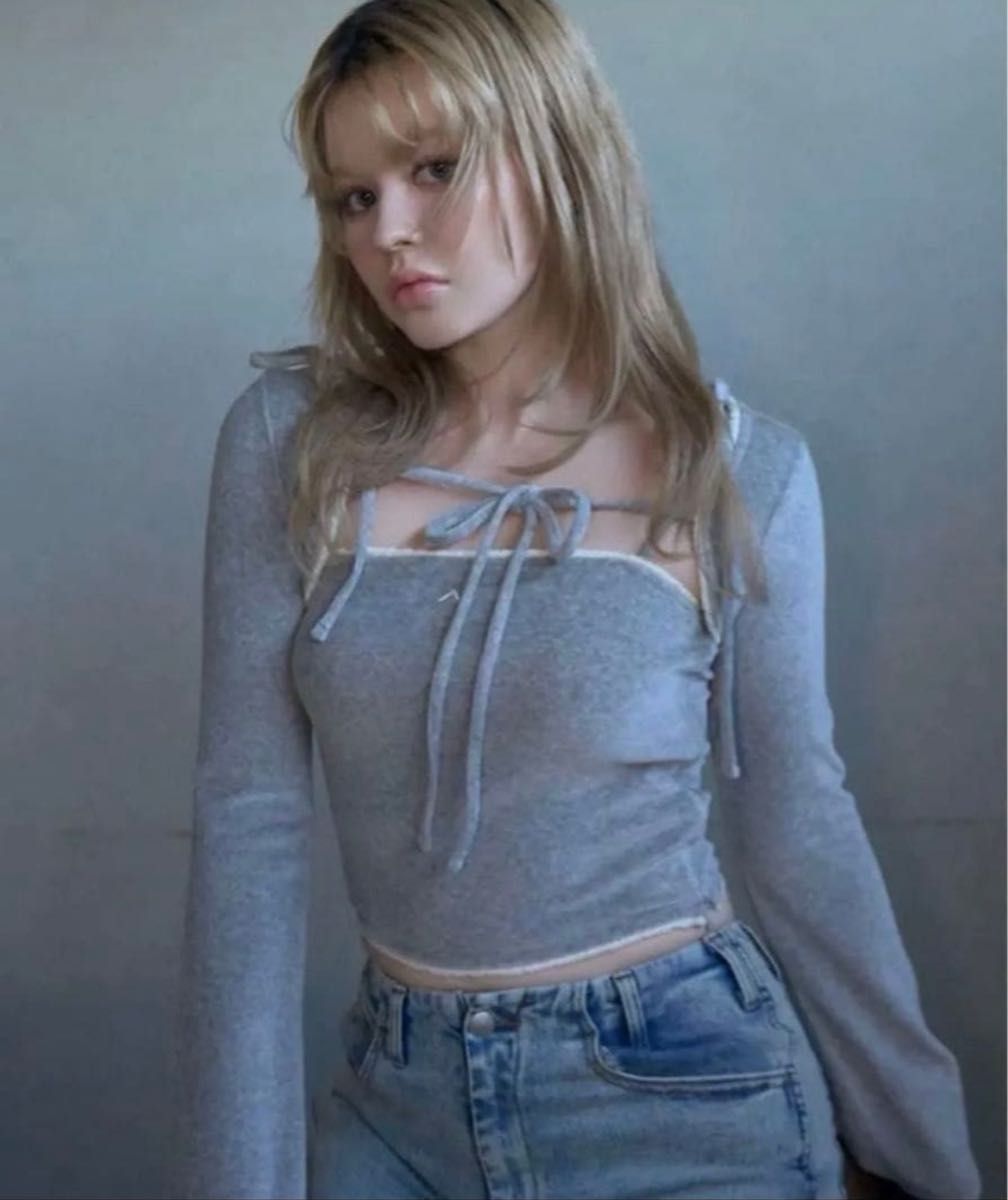 andmary Clala layered set グレー アンドマリー｜Yahoo!フリマ（旧