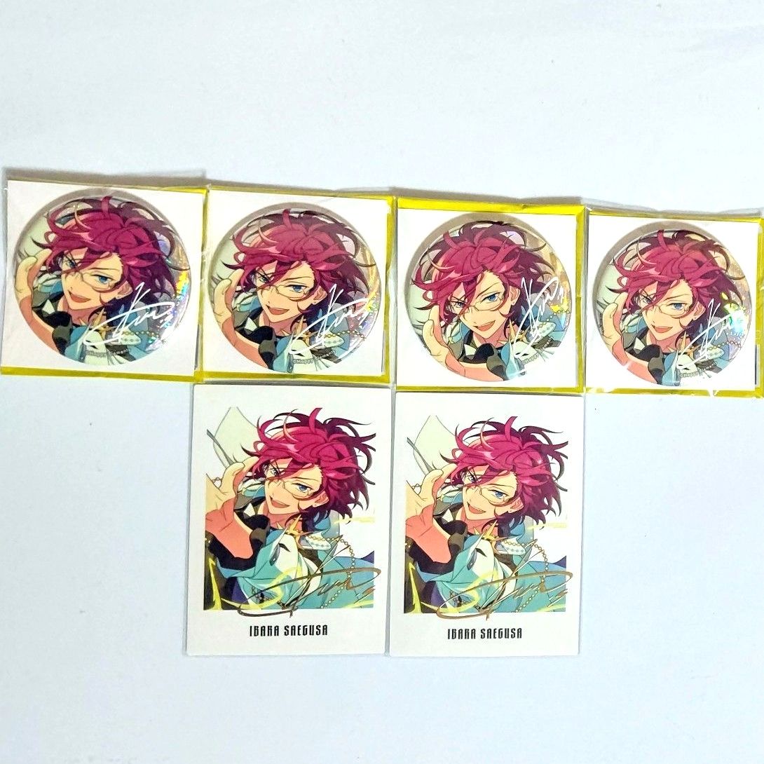 あんスタ ES 9周年記念 ぱしゃっつ & 缶バッジ 葵ゆうた 8点セット