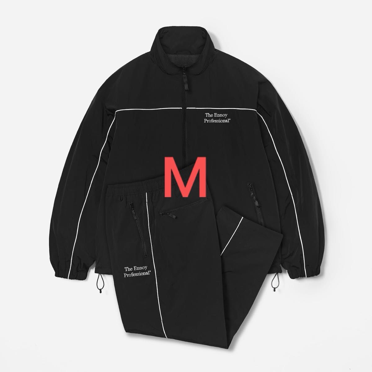 ENNOY Padded Nylon Bench Coat 
