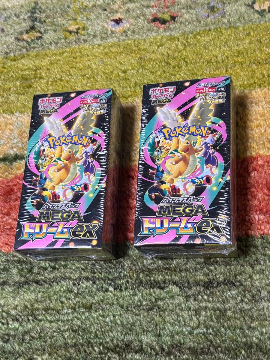 ポケモンカードゲーム メガドリームex 2BOX｜Yahoo!フリマ（旧PayPay