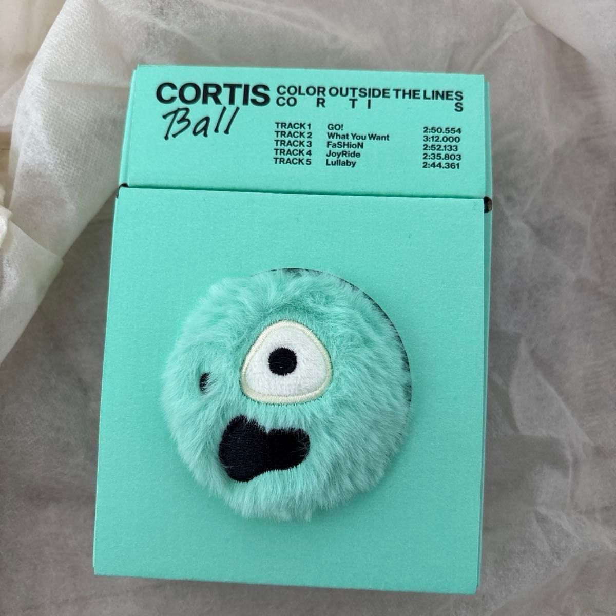 CORTIS 1st ball ver 限定 キーホルダー アルバム 新品未開封 ボール