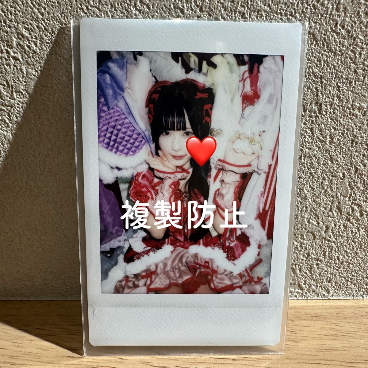 きゅるりんってしてみて 逃げ水あむ チームいちご チェキ｜Yahoo