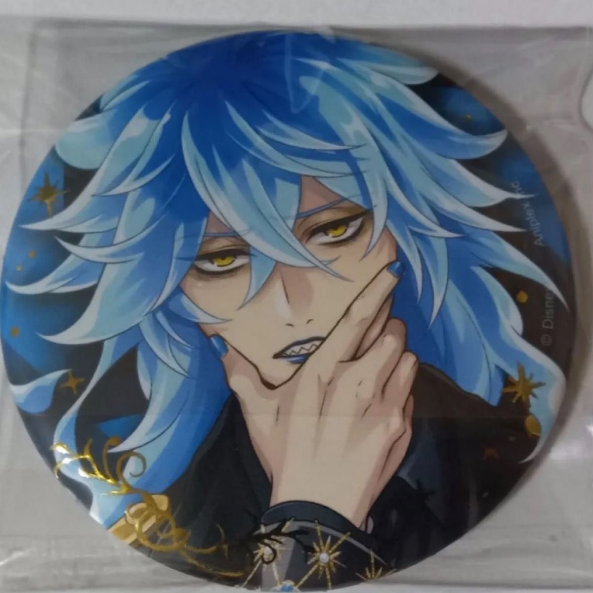 ツイステ ブレジュ ポップアップ マレウス 缶バッジ ブレイジング