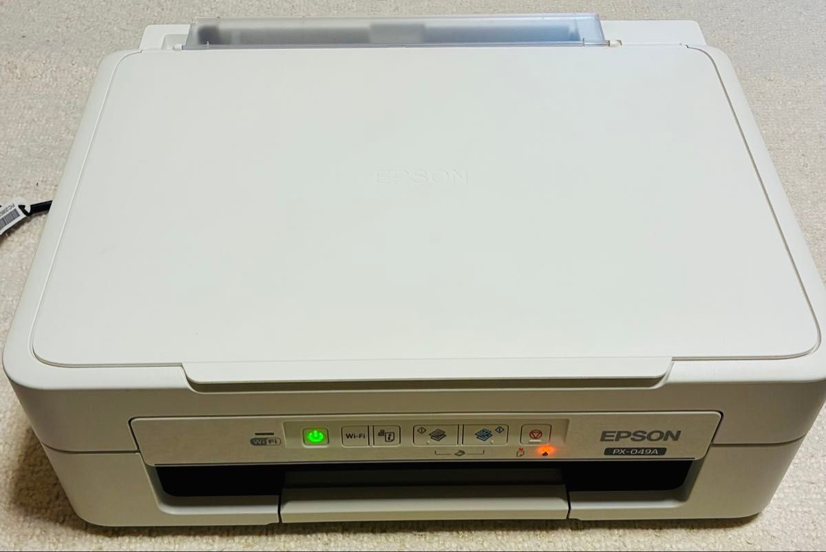 EPSON PX-M780F ジャンク 電源コード付け根破損 インク切れ 通電OK