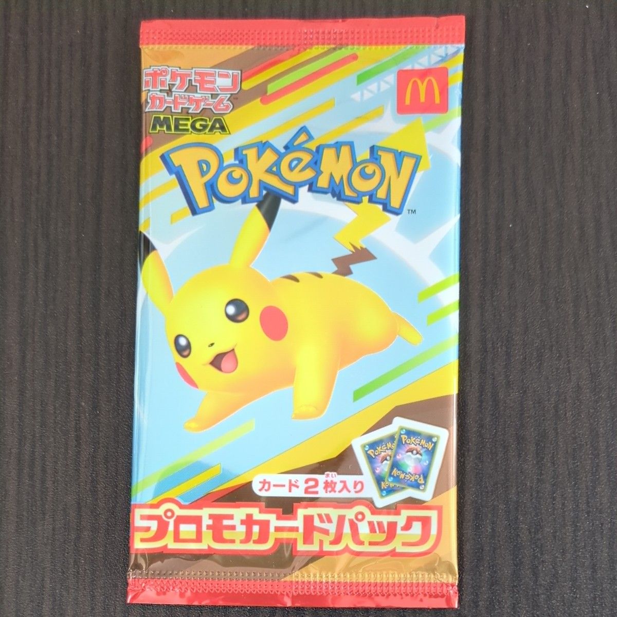 新品未開封 ポケモンカードゲーム MEGA マクドナルド ハッピーセット