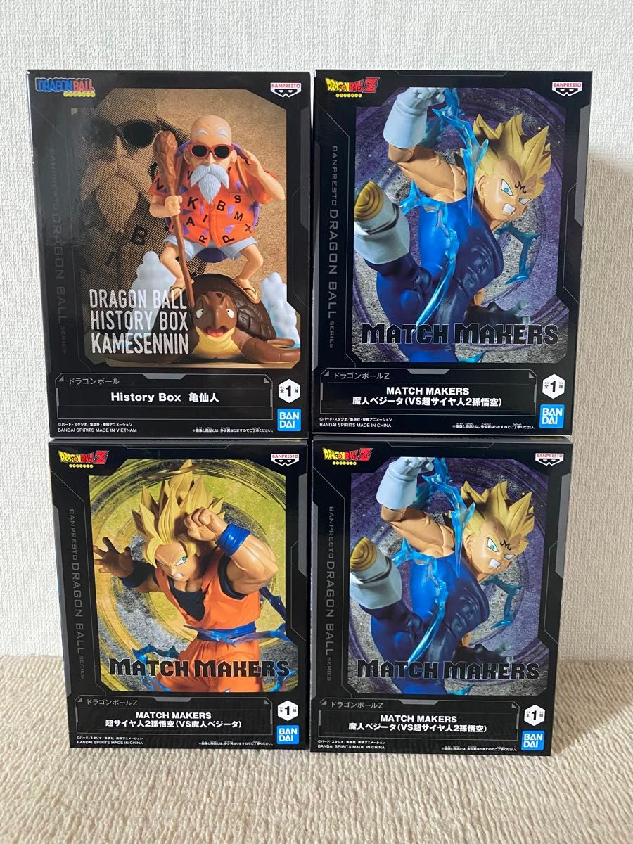 ドラゴンボール SOFVIMATES フィギュア クリリン 孫悟空｜Yahoo!フリマ