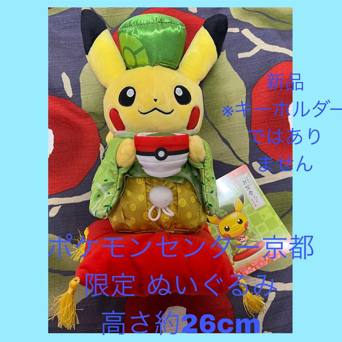 ポケモンセンターオリジナル ポケセン ピカチュウとゆきあそび