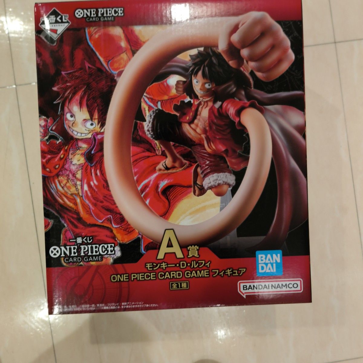 一番くじ ONE PIECE CARD GAME A賞 ルフィ フィギュア ラストワン賞