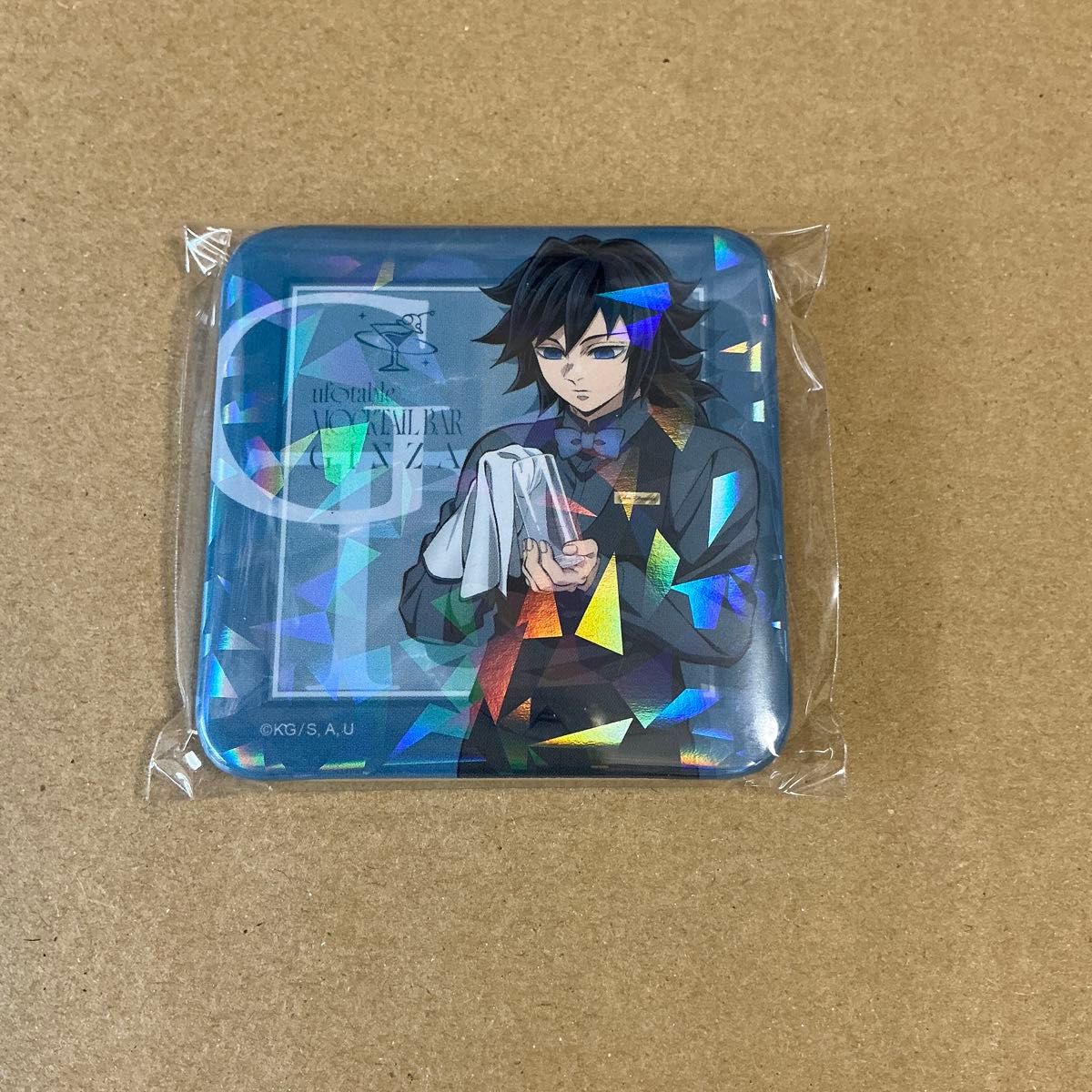 鬼滅の刃 煉獄杏寿郎 モクテル ロト くじ グリッター缶バッジ｜Yahoo