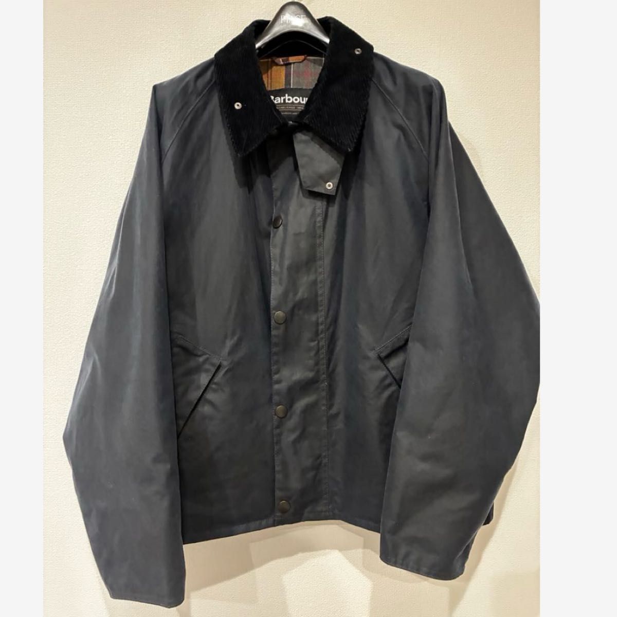 Barbour バブアー ビューティアンドユース別注 トランスポート