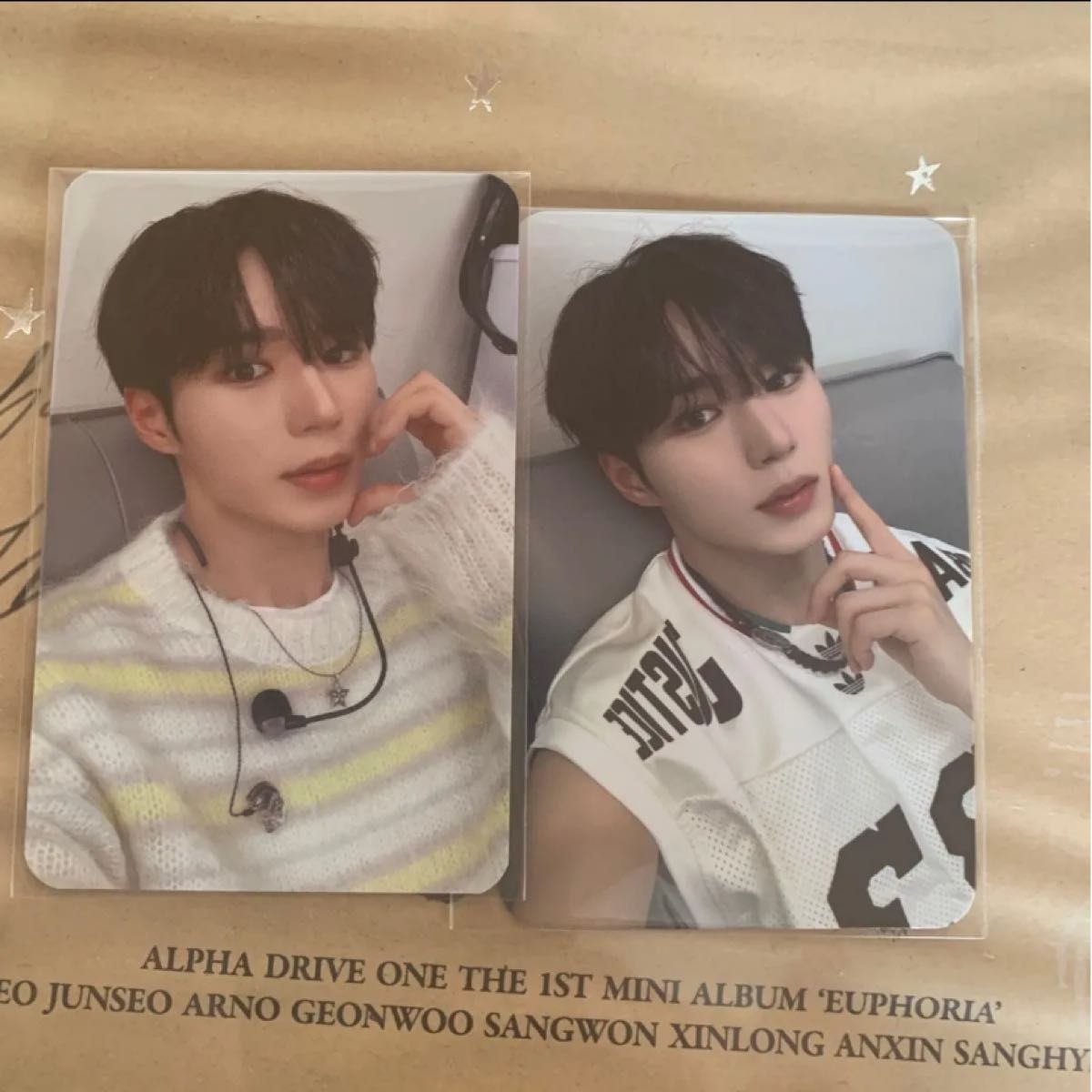 ALPHA DRIVE ONE ALD1 EUPHORIA ショーケース ショケ トレカ ゴヌ