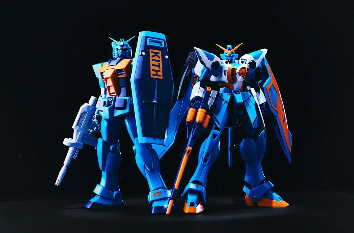 KITH for GUNPLA MG 1/100 ウイングガンダム プラモデル｜Yahoo!フリマ