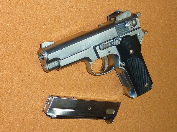 Yahoo!オークション -「mgc s&w m659」の落札相場・落札価格