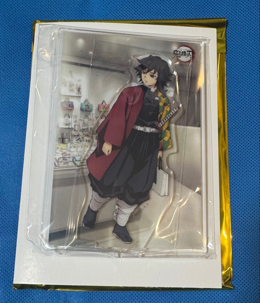 鬼滅の刃 戦支度イラストコラージュアクリルスタンド 冨岡義勇｜Yahoo