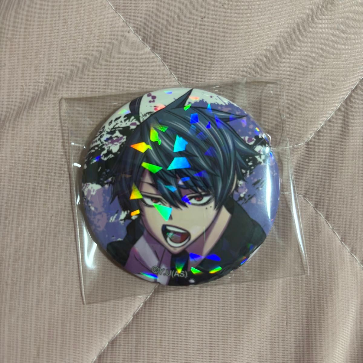 新品未使用】桃源暗鬼 メイド マズル vol 5 一ノ瀬四季 缶バッジ