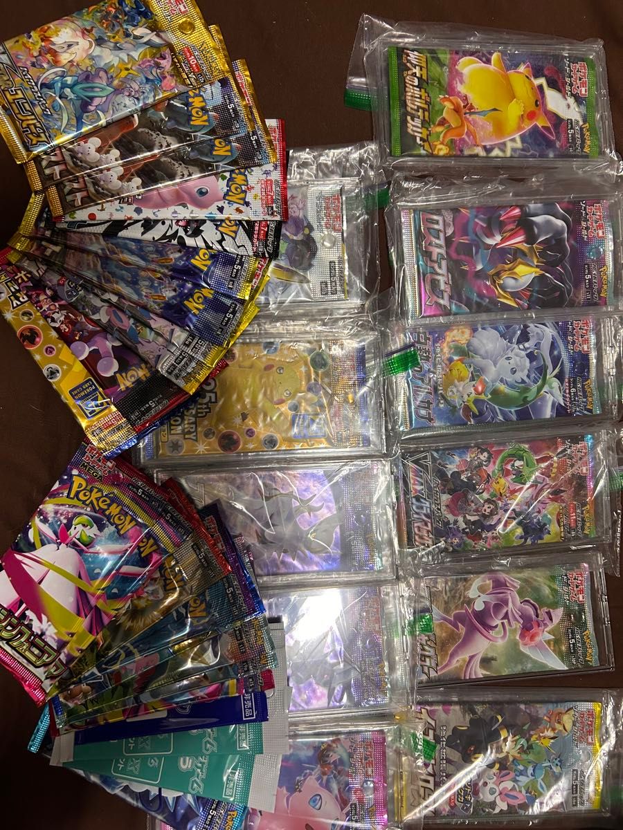 ポケモンカード引退品 未開封170パック19種類まとめ売りセット｜Yahoo