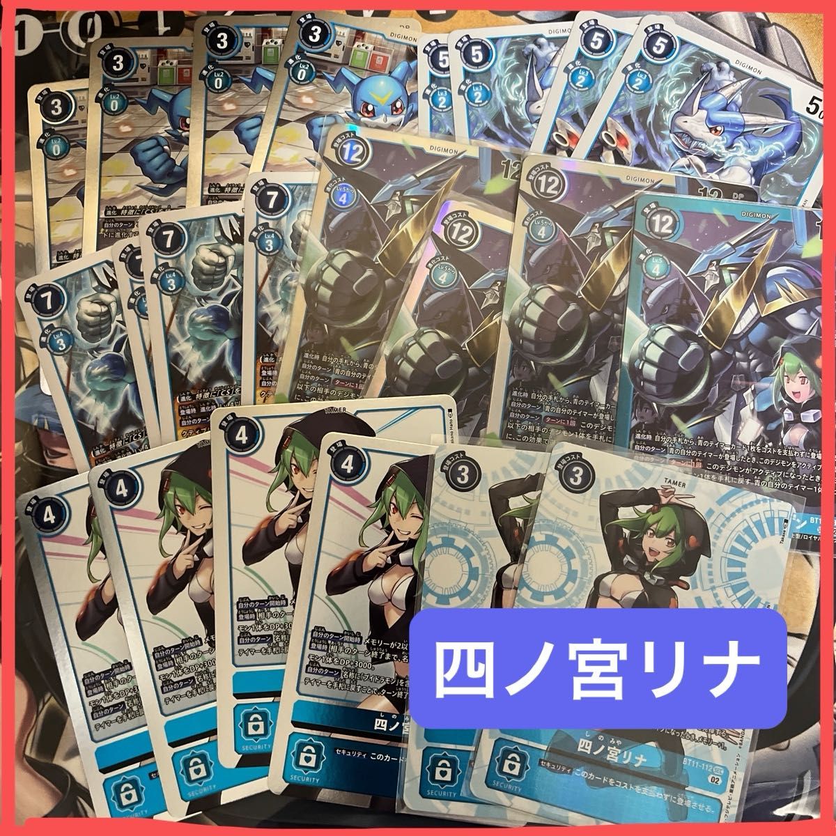 TSデッキ TS イリアス アビスエリア デッキ デッキパーツ デジモン