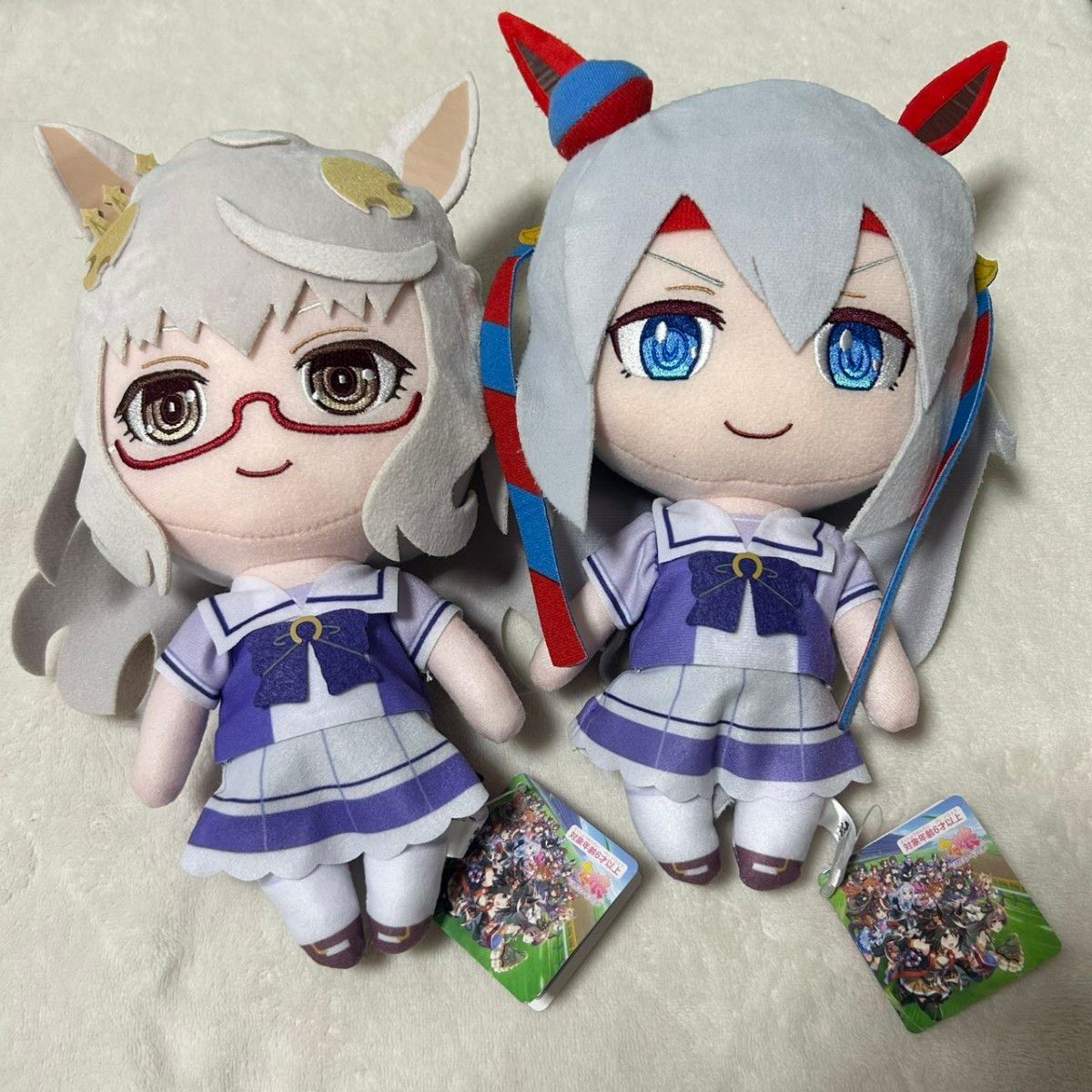 ウマ娘 プリティーダービー 通常ぬいぐるみ メイショウドドウ｜Yahoo